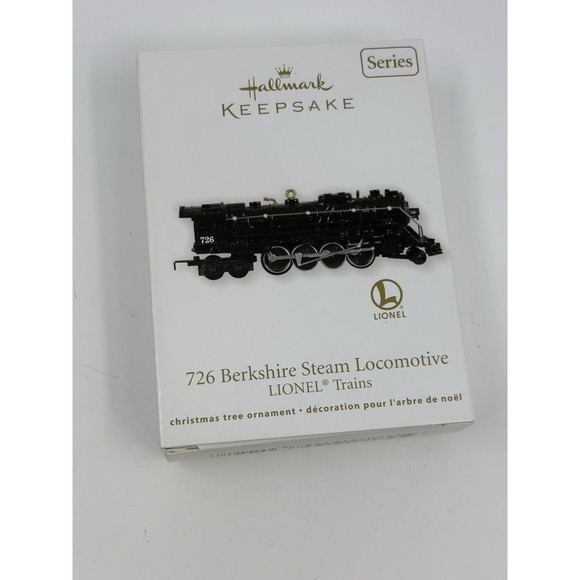 Hallmark Other - Hallmark Keepsake ornament 726 Berkshire Steam Locomotive Lionel trains in box